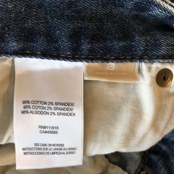 Michael Kors Bootcut Jeans Size 8 NWOT - Picture 6 of 7